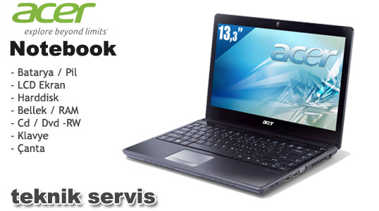 Acer Laptop Servisi