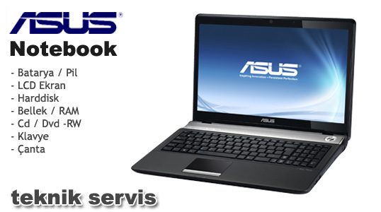 Asus Laptop Servisi
