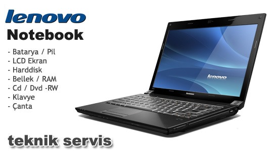 Lenovo Laptop Servisi