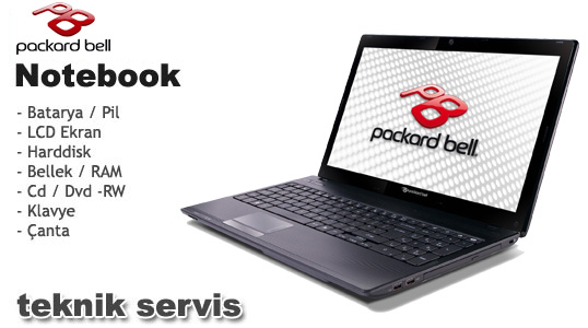 Packard Bell Laptop Servisi