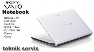 Sony Laptop Servisi